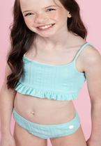 Conjunto de Biquini Menina COSTÃO Conjunto de Biquini Menina COSTÃO