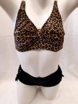 Conjunto de Biquíni parte de cima CB parte de baixo Sunquini cruzada TAM G
