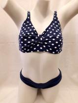 Conjunto de Biquíni parte de cima CB parte de baixo Sunquini TAM G
