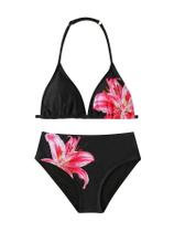 Conjunto de biquíni RoseSeek Girl's de 2 peças com estampa Starfish 11Y Conjunto de biquíni RoseSeek Girl's de 2 peças com estampa Starfish 11Y