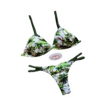 Conjunto De Biquíni Sexy Com Almofadas Push-Up Para Mulheres, 2 Peças, Moda Praia 2026 Conjunto De Biquíni Sexy Com Almofadas Push-Up Para Mulheres, 2 Peças, Moda Praia 2026
