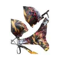 Conjunto De Biquíni Sexy Com Almofadas Push-Up Para Mulheres 2023 Moda Praia Roupa De Banho Conjunto De Biquíni Sexy Com Almofadas Push-Up Para Mulheres 2023 Moda Praia Roupa De Banho