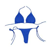 Conjunto De Biquíni Sexy Com Almofadas Push-up Para Mulheres, Moda De Verão, Duas Peças, Roupa De