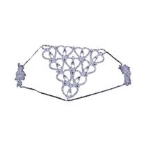 Conjunto De Biquíni Sexy Com Corações De Strass Brilhantes Para Mulheres, Moda De Verão, Roupa De Conjunto De Biquíni Sexy Com Corações De Strass Brilhantes Para Mulheres, Moda De Verão, Roupa De