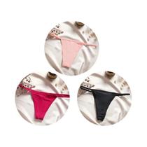 Conjunto De Biquíni Sexy De Cintura Baixa Para Mulheres, Calcinhas T-back M-XL, Lingerie G-String 3