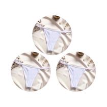 Conjunto De Biquíni Sexy De Cintura Baixa Para Mulheres, Calcinhas T-back M-XL, Lingerie G-String 3