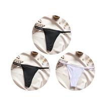 Conjunto De Biquíni Sexy De Cintura Baixa Para Mulheres, Calcinhas T-back M-XL, Lingerie G-String 3