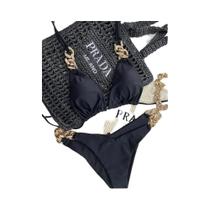 Conjunto De Biquíni Sexy Halter Push up Para Mulheres 2023 Moda Brasileira Triangular RUOTONGSEPT