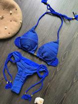 Conjunto De Biquíni Sexy Push up Para Mulheres 2024, Moda Praia, Maiô Brasileiro, Roupa De Praia