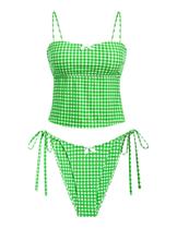 Conjunto de biquíni Tankini Seamoly Open Back Swimsuit para mulheres Conjunto de biquíni Tankini Seamoly Open Back Swimsuit para mulheres