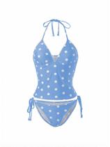 Conjunto de biquíni Tankini Swimsuits Verdusa Polka Dots para mulheres