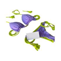 Conjunto De Biquíni Triangular Sexy Em Duas Peças Para Mulheres, Com Corda Trançada, Moda Brasileira