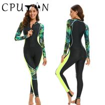 Conjunto De Biquíni Vintage Feminino Com Efeito Push Up, Maiô De Manga Longa, Moda Praia Sexy 2025