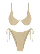 Conjunto de biquíni ZAFUL Sexy Triangle Thong, duas peças, maiô feminino Conjunto de biquíni ZAFUL Sexy Triangle Thong, duas peças, maiô feminino