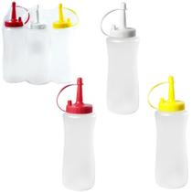 Conjunto de Bisnagas Plástico - 220ml cada