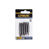 Conjunto de bits 50mm CRV 5 peças CLB-5 Lynus Conjunto de bits 50mm CRV 5 peças CLB-5 Lynus