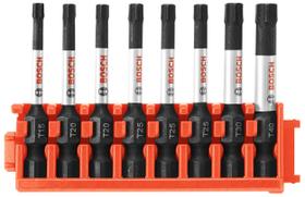 Conjunto de bits BOSCH CCSTV208 de 8 peças Impact Tough Torx Power 5 cm