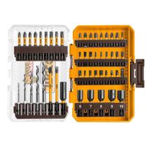 Conjunto de Bits, Brocas e Soquetes de Impacto Ingco 49pçs