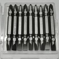 Conjunto de Bits de Chave de Fenda Magnética 65mm - Antiderrapante com Haste Hexagonal 1/4"