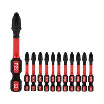 Conjunto De Bits De Chave De Impacto Rafford PZ2 Pozidriv De 2 Polegadas Em Aço Liga S2