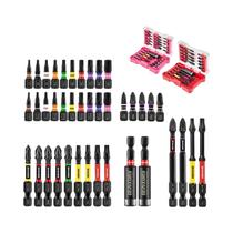 Conjunto De Bits De Chave De Impacto Ultra-Torque Mistos Com Suporte E Estojo De Armazenamento