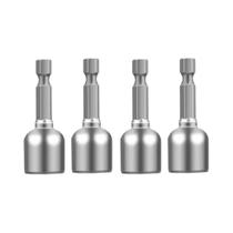 Conjunto De Bits De Impacto De 6-13mm 2PCS Adaptador De Broca Magnético Para Furadeira Com Ponta