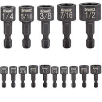 Conjunto de Bits de Impacto DEWALT DWAIND-5 - 5 Peças (Pacote com 3) Conjunto de Bits de Impacto DEWALT DWAIND-5 - 5 Peças (Pacote com 3)