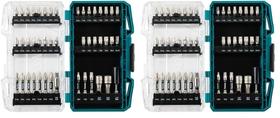 Conjunto de bits de impacto Makita E-01650 Impact XPS 45 unidades (Pacote de 2)