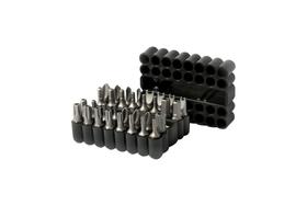 Conjunto de bits de segurança ARES 70009 de 33 peças com extensão magnética Conjunto de bits de segurança ARES 70009 de 33 peças com extensão magnética