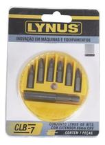 Conjunto De Bits Extensor 60mm Crv Clb-7 Lynus