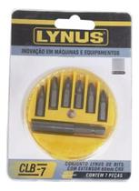 Conjunto De Bits Extensor 60mm Crv Clb-7 Lynus