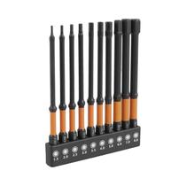 Conjunto De Bits Hexagonais 10/20 Peças Em Aço Liga S2, Bits De Chave Allen De Impacto Com Pontas