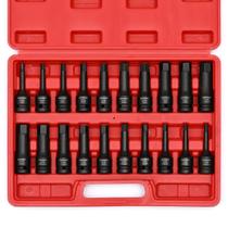 Conjunto de bits hexagonais MIXPOWER 1/2 Drive Master Impact de 20 peças Conjunto de bits hexagonais MIXPOWER 1/2 Drive Master Impact de 20 peças
