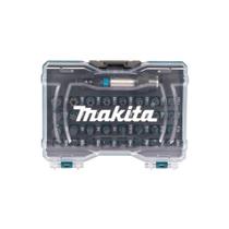 Conjunto de bits impact black e adaptador troca rápida com 33 peças e-12441-10 - makita Conjunto de bits impact black e adaptador troca rápida com 33 peças e-12441-10 - makita