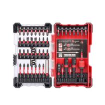 Conjunto de bits Impact Drive Protorq 47 unidades com estojo e acessórios Conjunto de bits Impact Drive Protorq 47 unidades com estojo e acessórios