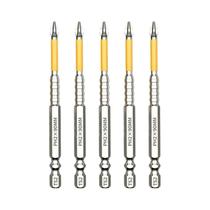 Conjunto De Bits Magnéticos De Alta Dureza E Forte Aderência Antiderrapante Para Furadeira Elétrica