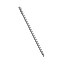 Conjunto De Bits Magnéticos Hexagonais De 1/4'' Com Ponta Torx Antiviolação E Chave De Fenda De