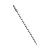 Conjunto De Bits Magnéticos Hexagonais De 1/4'' Com Ponta Torx Antiviolação E Chave De Fenda De