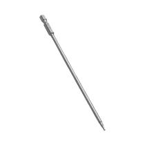 Conjunto De Bits Magnéticos Hexagonais De 1/4'' Com Ponta Torx Antiviolação E Chave De Fenda De