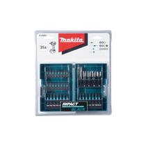 Conjunto de bits makita 35 pecas b-66880 Conjunto de bits makita 35 pecas b-66880