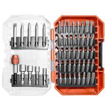 Conjunto de Bits para Chave de Fenda Luckyway com 50 Peças e Estojo de Troca Rápida Conjunto de Bits para Chave de Fenda Luckyway com 50 Peças e Estojo de Troca Rápida