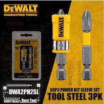 Conjunto De Bits Ph2 E Limitador Magnético Dewalt chave Philips