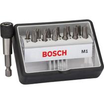 Conjunto de Bits Robust Line Extra Hard 25mm PH/PZ/TX 13 Unidades - 2607002563000 - BOSCH