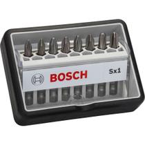 Conjunto de Bits Robust Line Extra Hard PH1 PH2 PH3 49mm 8 Unidades - 2607002556000 - BOSCH Conjunto de Bits Robust Line Extra Hard PH1 PH2 PH3 49mm 8 Unidades - 2607002556000 - BOSCH