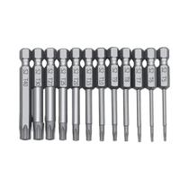 Conjunto De Bits Torx T6-T40 11 Peças Magnéticas Para Chave De Fenda Estrela, Para Aspirador Shark, Conjunto De Bits Torx T6-T40 11 Peças Magnéticas Para Chave De Fenda Estrela, Para Aspirador Shark,