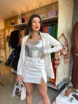 Conjunto de blazer + saia