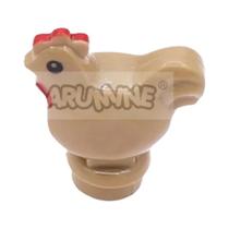Conjunto De Blocos De Animais 20 Peças, Modelo Marumine Moc, Tijolos, Acessórios De Fazenda,