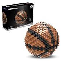 Conjunto de blocos de basquete Building Block Toy KADELE 579 peças