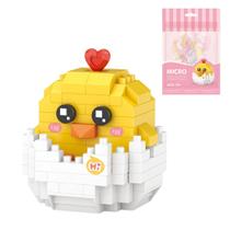 Conjunto de blocos de construção Aetheria Mini Blocks Chick 150 peças