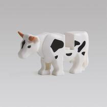 Conjunto de blocos de construção Animais Crocodile Tiger Giraffe Cow Cat